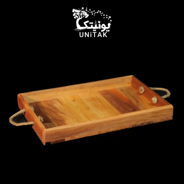 Unitak wooden tray Model Rasta code 86